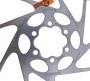 Тормозной диск Shimano RT56, 180мм, 6-болт, только для полимерных колодок