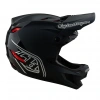 Велошлем Troy Lee Designs D4 POLYACRYLITE HELMET; SHADOW BLACK XS