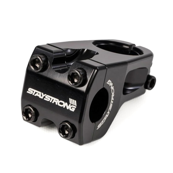 Вынос BMX Stay Strong Front Line V2 Race Stem 1 1/8", Black, длина 55мм