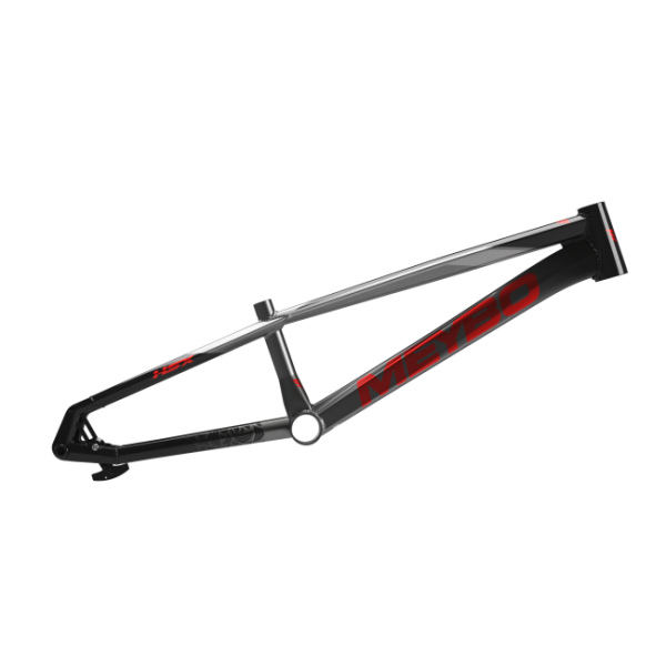 Рама BMX Race Meybo HSX Alloy 2025 Bmx Race Frame Pro 21,5 Black/Red/Grey