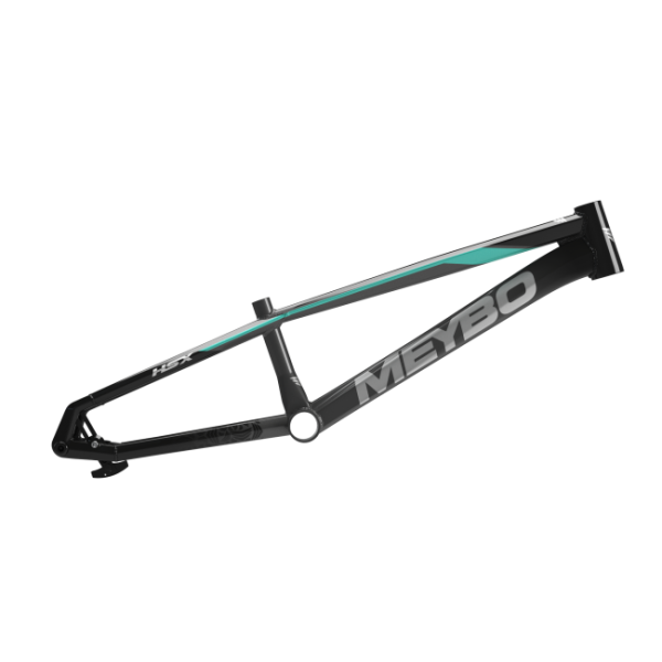 Рама BMX Race Meybo HSX Alloy 2025 Bmx Race Frame Pro 23 Grey/Mint