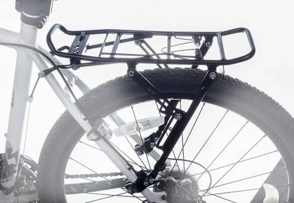 Багажник для велосипеда Energy H023, на задний треугольник, с зажимом, max 50кг