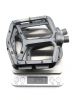 Педали для велосипеда Gineyea C6, размер платформы 106x110 мм, серые