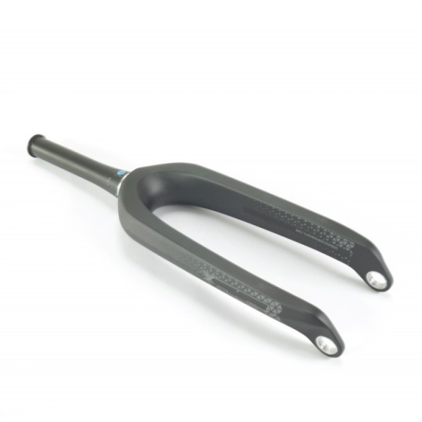 Вилка BMX SD 20" Pro Tapered  1.5 Carbon Fork V2 CNC steerer with 20Mm Dropout Matte Black