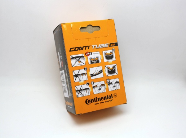 Камера 26x1.75-2.5" Continental MTB 26 вело нип. 42мм (200гр.)