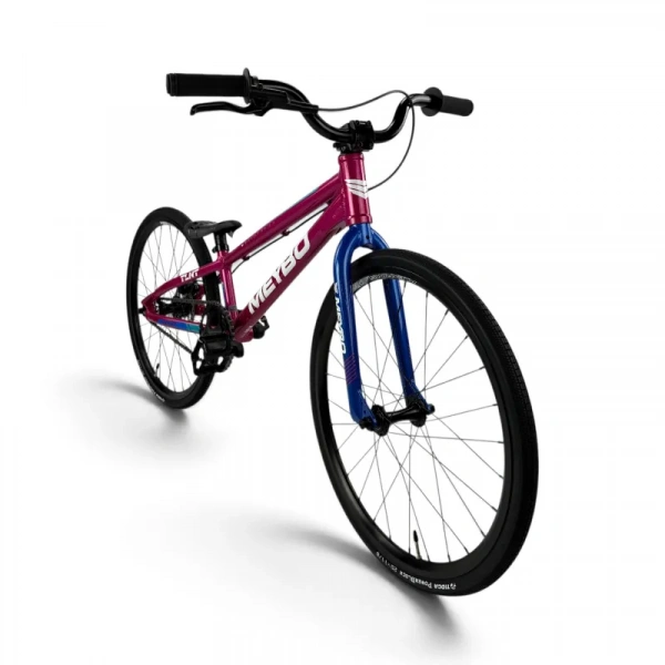Велосипед BMX Race Meybo TLNT Mini 2026 Pink/White/Blue