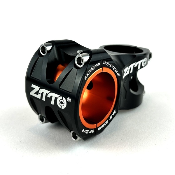 Вынос ZTTO Bar Bore 31.8-35 мм, длина 50 мм, черный