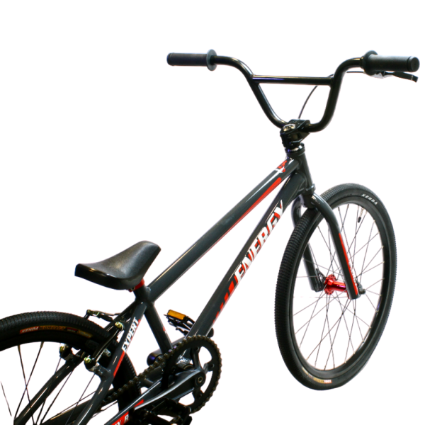 Велосипед BMX Energy Expert Race серый/красный