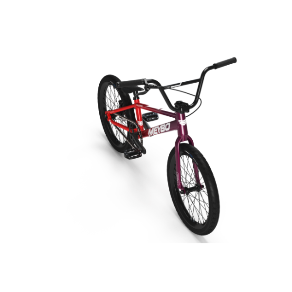 Велосипед BMX Race Meybo Clipper 2025 Bike Pro 21 Red/Maroon