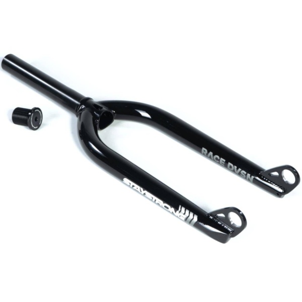 Вилка BMX Stay Strong Race DVSN 20" 20mm Race Fork, Black