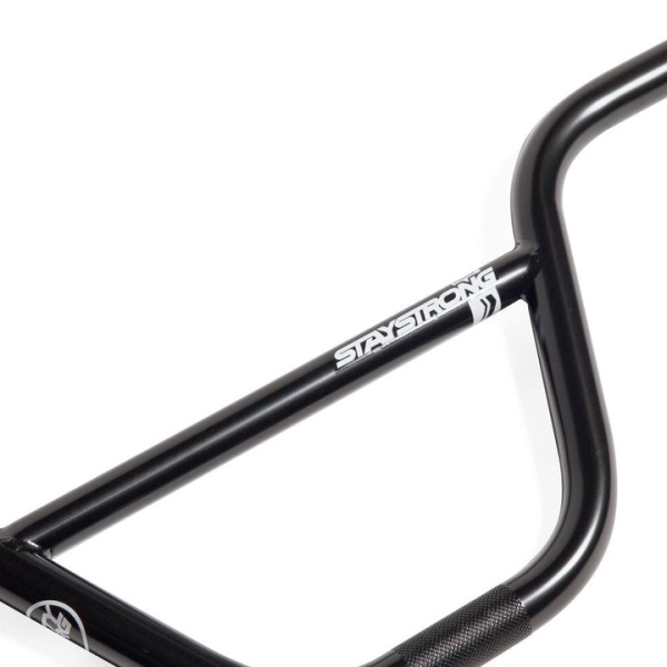 Руль BMX Stay Strong CHEVRON Straight Race Bars - 7", Black