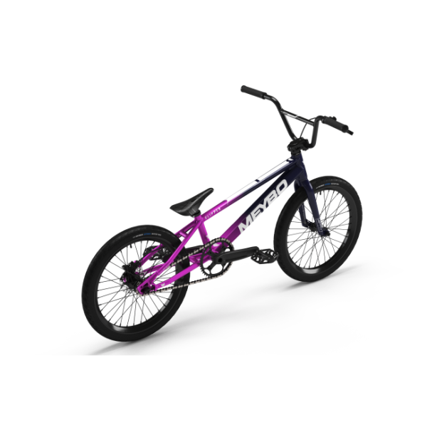 Велосипед BMX Race Meybo Clipper 2025 Bike Junior Purple/Navy