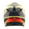 Велошлем Troy Lee Designs D4 POLYACRYLITE HELMET; QUALIFER BLACK / YELLOW LG