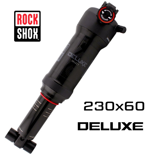 Амортизатор задний RockShox Deluxe Select R 230x60