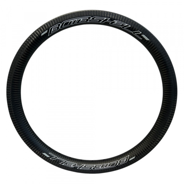 Обод BMX Bombshell карбоновый PRO 20" 36H передний Black