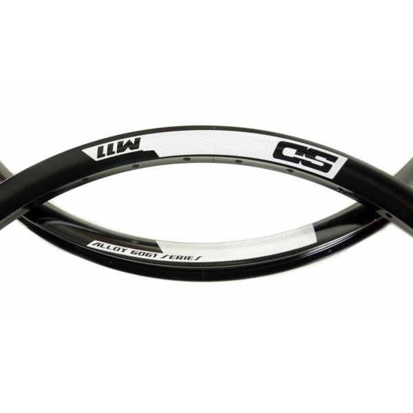 Обод BMX SD M11 Rim Alloy Black 24X1.75 36H