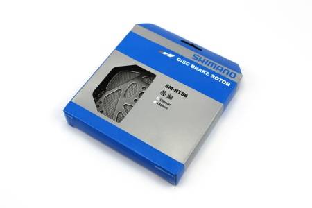 Тормозной диск Shimano RT56, 160мм, 6-болт, только для полимерных колодок