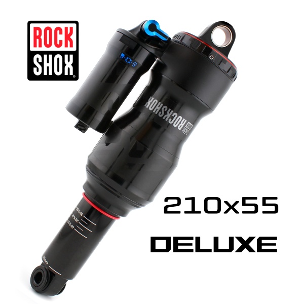 Амортизатор задний RockShox Super Deluxe Select+ 210x55