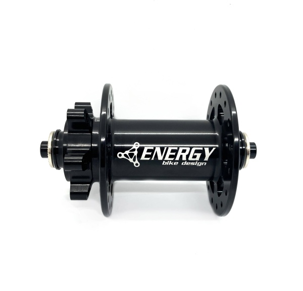 Втулка передняя Energy FH603, 32H, 100х9QR/15mm, чёрная