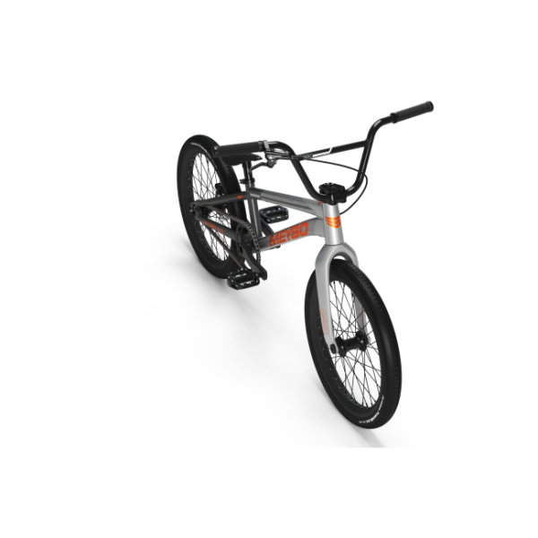 Велосипед BMX Race Meybo Superclass 2025 Bike Pro 22 Grey/Orange