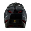 Велошлем Troy Lee Designs D4 POLYACRYLITE HELMET; SHADOW BLACK XS