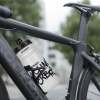 Фляга спортивная RockBros 600мл, Enjoy Cycling белая