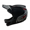 Велошлем Troy Lee Designs D4 POLYACRYLITE HELMET; SHADOW BLACK XS