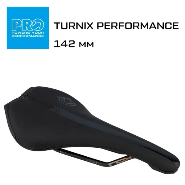 Седло PRO Turnix Performance Saddle 142mm Black