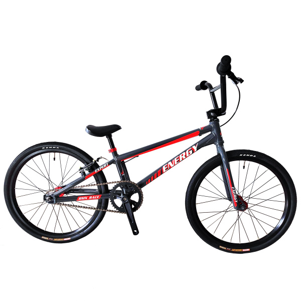 Велосипед BMX Energy Expert Race серый/красный