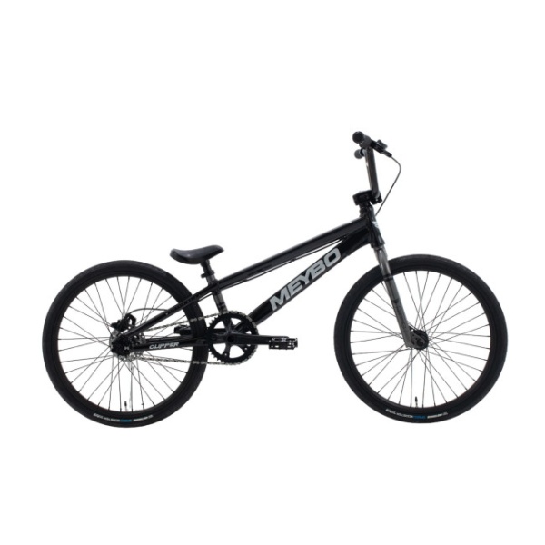 Велосипед BMX Race Meybo Clipper 2024 Bike Expert XL Black/Grey/Dark Grey