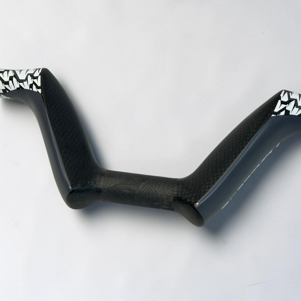 Руль BMX Bombshell карбоновый carbon bar 3"
