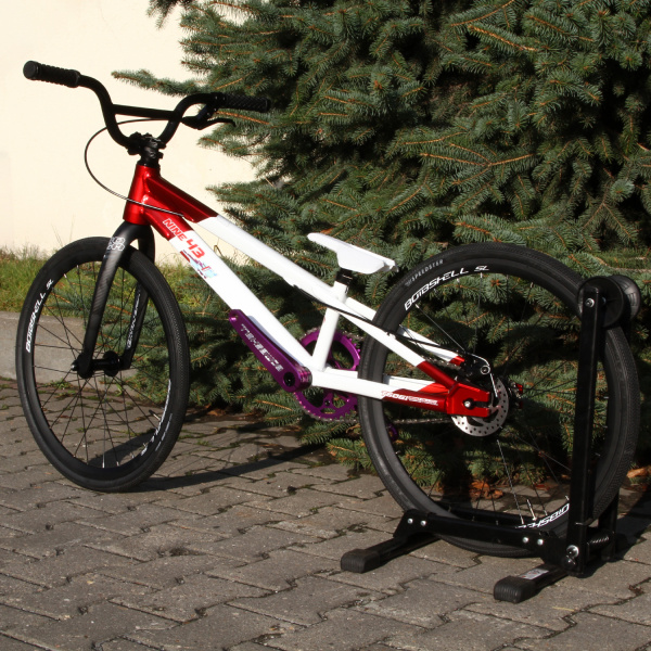 Велосипед BMX race Bombshell 2026 Expert XL nine43 White/red