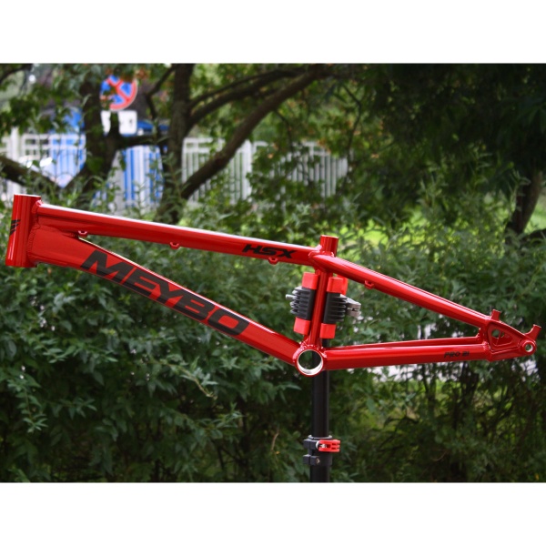 Рама BMX-race MEYBO HSX 21 PRO, 2021 version, RED