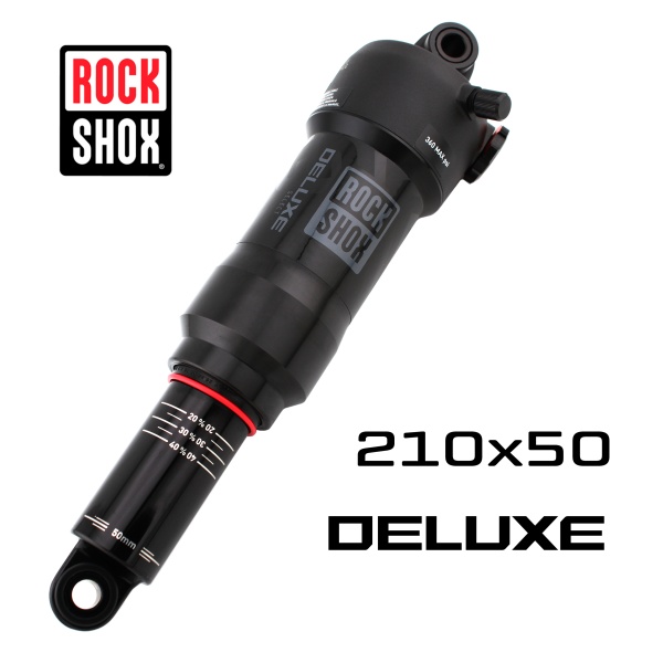 Амортизатор задний RockShox Deluxe Select R 210x50