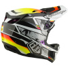 Велошлем Troy Lee Designs D4 CARBON HELMET; LINED UP BLACK MD