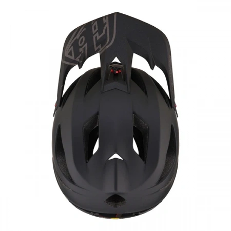 Велошлем Troy Lee Designs STAGE HELMET; SIGNATURE BLACK XL/2X