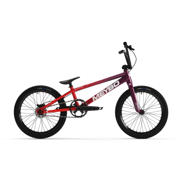 Велосипед BMX Race Meybo Clipper 2025 Bike Mini Red/Maroon