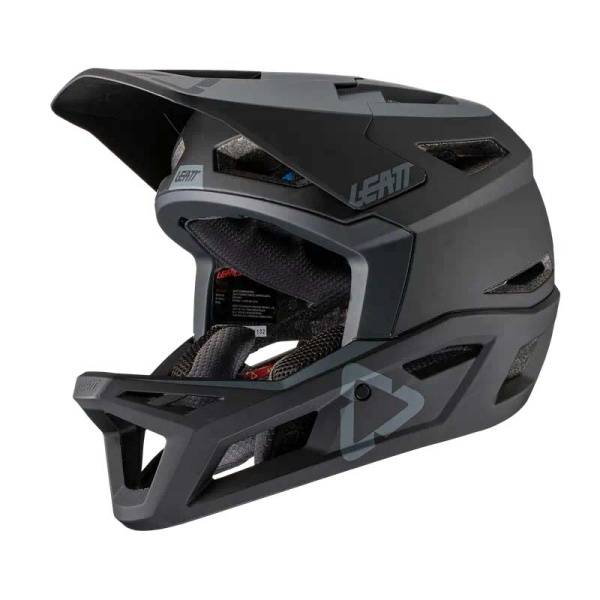 Велошлем Leatt MTB Gravity 4.0 Helmet Steel, XL, 2022