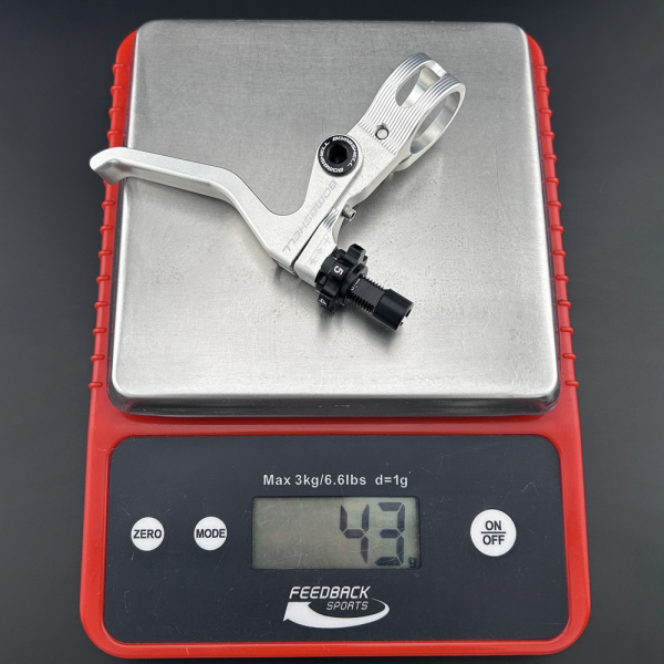 Тормозная ручка Bombshell Brake Lever CNC Silver
