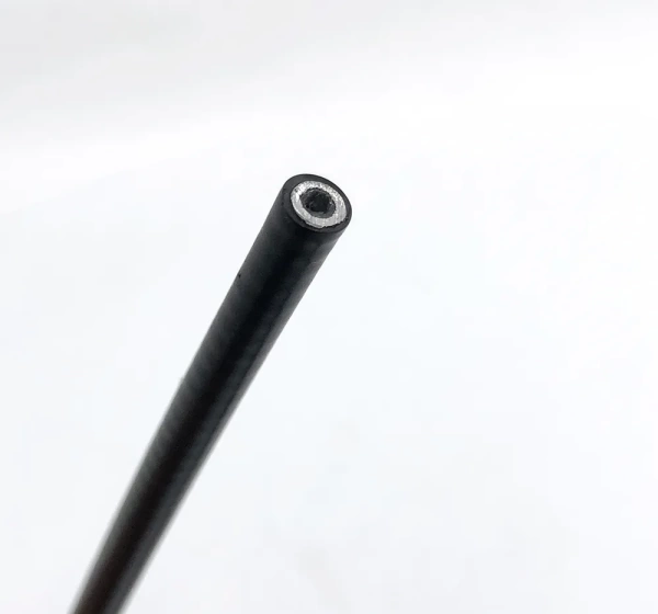 Оплетка тормозного троса Energy, 5.0mm, black, 2P, 2 метра