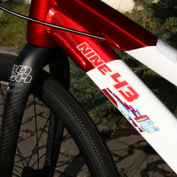 Велосипед BMX race Bombshell 2026 Expert XL nine43 White/red
