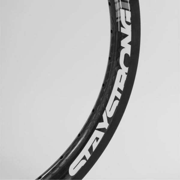 Обод BMX Stay Strong 20" x 1.75 36H карбон PRO RACE DVSN V3 REAR (задний), черный