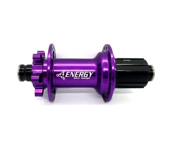 Втулка задняя Energy RH618 Boost, 32H, 148х12, фиолетовая