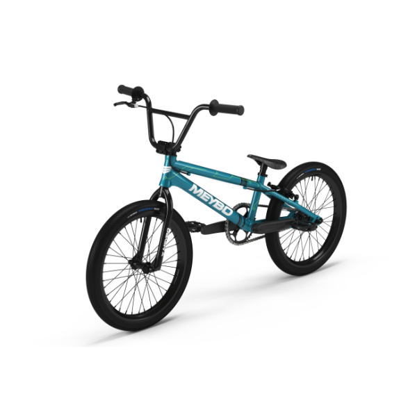 Велосипед BMX Race Meybo TLNT 2025 Bike Micro Blue/Yellow/White