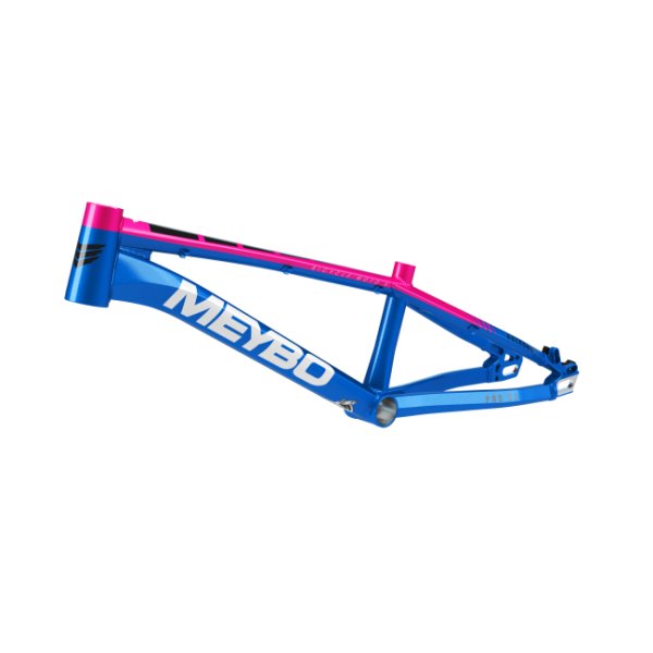 Рама BMX Race Meybo Holeshot 2025 Bmx Race Frame Pro 22,5 Blue/Pink/Black