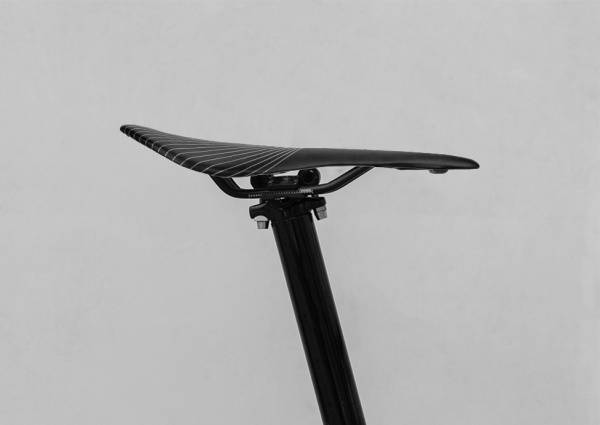 Седло ZTTO Ultralight Breathable Bike Saddle, Black