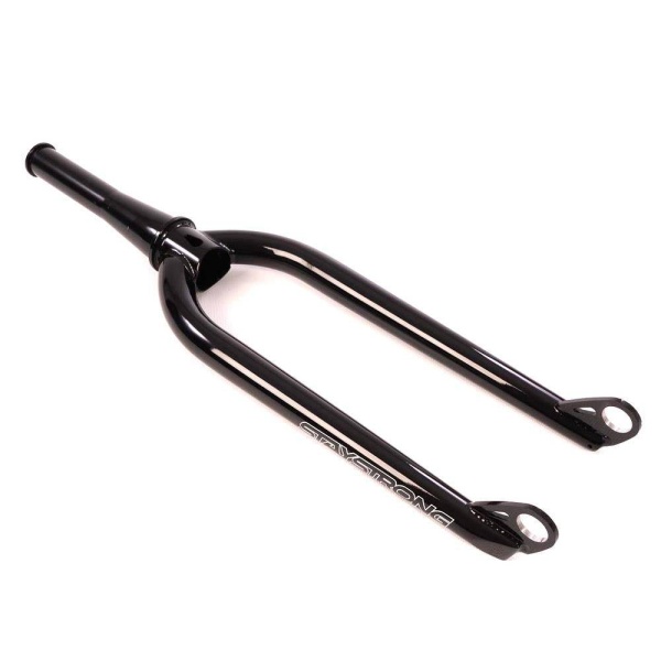 Вилка BMX Stay Strong Reactiv 24" Tapered Race Fork, Black