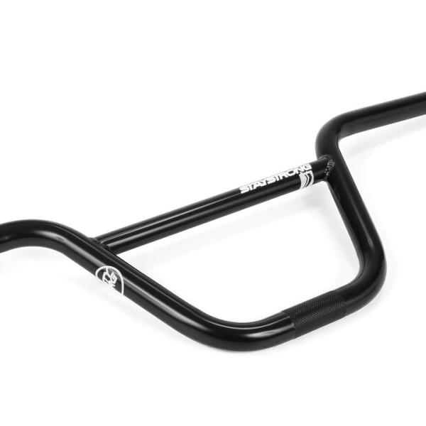 Руль BMX Stay Strong CHEVRON Race Bars - 7", Black