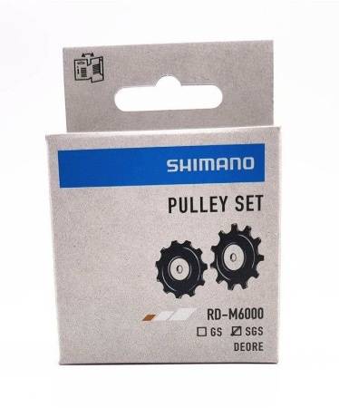 Ролики переключателя Shimano Deore M6000 SGS