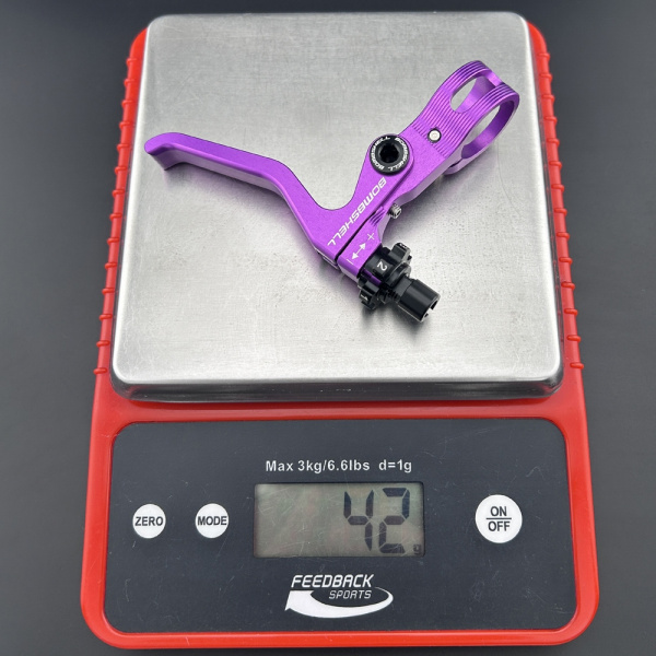 Тормозная ручка Bombshell Brake Lever CNC Purple